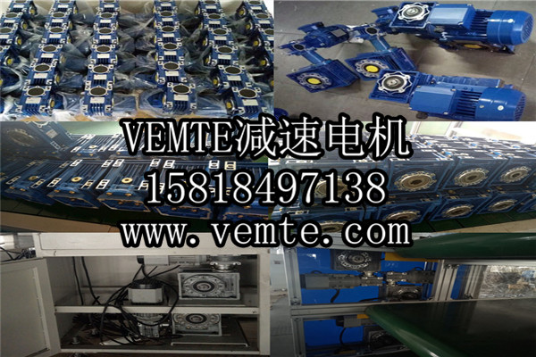 VEMT NMRV蝸輪蝸桿減速機