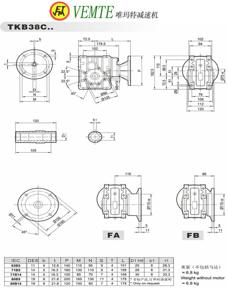 TKB38C