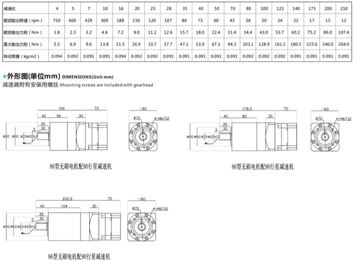 直流無(wú)刷電機(jī)行星減速機(jī) (23)